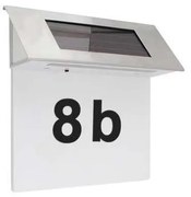 LED соларен номер за врата 600 mAh