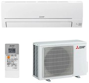 Инверторен климатик Mitsubishi Electric MSZ-HR35VF/MUZ-HR35VF, 12000 BTU, 23 м2, А++/А+, Сребърни йони, R-32, Бял