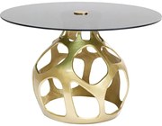 Арт.85699 Table Volcano Gold 120cm