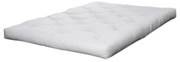 Бял средно твърд матрак футон 140x200 cm Coco Natural – Karup Design