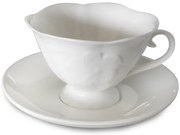 Порцеланова чаша за чай с чинийка (XH 3856-1)