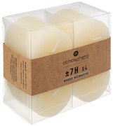 Свещи без аромат atmosphera Olia, 4.5 cm, 4 бр - Слонова кост