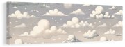 Картина на платно – Небе, пълно с облаци