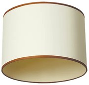 Абажур ТЕКСТИНЕЛ КРЕМ 2 - цилиндър, E27