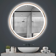 Огледало LED 100cm MMJ BRUSH COPPER