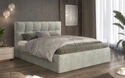 Тапицирана спалня за матрак 160/200 Амика