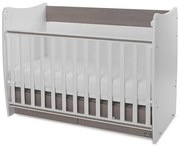 LORELLI Classic Легло 60/120см. MATRIX БЯЛО/КАФЕ