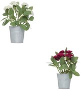Изкуствено цвете atmosphera Flowers, 20 cm, Асорти