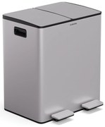 Klarstein EcoVista, кошче за отпадъци с компостер, 40 л + 3 л/кошче + компостер, Soft-Close