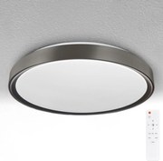 Brilagi-LED Димируемо осветително тяло FANCIA LED/48W/230V 3000-6500K Ø39 см антрацит + дистанционно