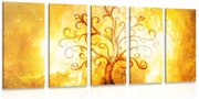 картини от 5 части – Дървото на живота