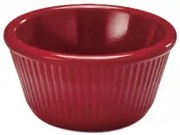 Alkan - Меламинов рамекин червен 8x8x4,5см (K-2010)AN