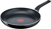 Тиган Tefal C2720453 Start&Cook, 24 см, Титаниево покритие, Thermo-signal, Thermo-Fusion, Индукция, Черен