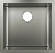 Hansgrohe S719-U500 Кухненска мивка за вграждане под плот
