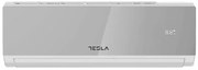Инверторен климатик Tesla TT34EX82SM-1232IAW, Wi-Fi, 12000 BTU, Турбо, Нагряване, Таймер, Самопочистване, Сив