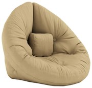 Жълт детски фотьойл Mini Nido - Karup Design