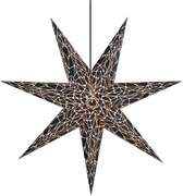 Черна коледна светлинна украса Karla – Markslöjd