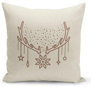 Калъфка за възглавница с коледен мотив 43x43 cm - Kate Louise