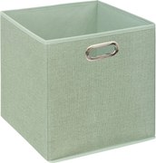 Кутия за съхранение 5five Mix & Modul, Меланж, 31x31 cm - Зелен