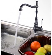 Стоящ смесител за кухня, ОЛЛА, Inter Ceramic, ICF 7106126 ORB