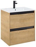 Конзолен шкаф за баня A852012464 с умивалник, 60.5х46.56.5см