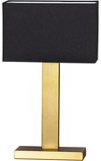 ByRydens 4002680-6512 - Настолна лампа PRIME 1xE27/5W/230V черна/златна