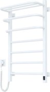 Електрическо оборудване за баня радиатор с термостат FORTIS 350W/230V 80,6 см IP44 бял ляв