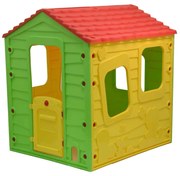 STARPLAST Градинска къща Fun Farm House 106x118.5x126.5см.