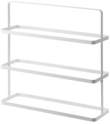 Бяла метална стойка за обувки Tower – YAMAZAKI