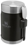 Черен термос за храна от неръждаема стомана 400 ml Legendary Classic Black – Stanley