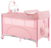 KIKKA BOO Кошара на 2 нивa NIGHTY NIGHT PINK