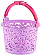 Пластмасова кошница за щипки PAPATYA 2.75L (LA-220) - Irak Plastik