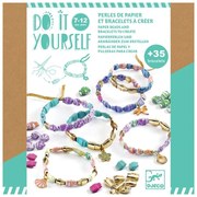 Djeco - Комплект направи гривни Stylish and golden DJ07972