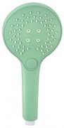 Подвижна душ глава 7305LG, ABS, светлозелен, 3 функции, 26x14.5см