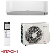 Инверторен климатик Hitachi AirHome 400 RAK-DJ25PHAE / RAC-DJ25PHAE, 9000 BTU, 21 м2, A++, Wi-Fi, R-32, Бял