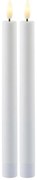 LED свещи в комплект от 2 бр. (височина 25 cm) Sille Tall Rechargeable – Sirius