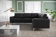 Ъглов диван Radial Max LTHR-Mauro-Right