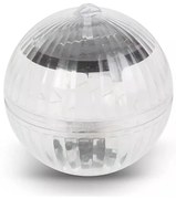 LED RGB соларна лампа за басейн с димер LED/1,2V/600 mAh IP65