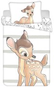 Памучно спално бельо за детско легло 100x135 cm Bambi - Jerry Fabrics