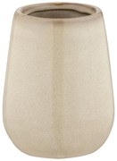 Бежова керамична чаша за четки за зъби Sirmione – Wenko