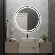 Кръгло огледало с LED осветление C2