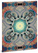 Ars Una - Папка с ластик А4 Mandala Line (5116) 21