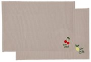 Памучни подложки за хранене в комплект от 2 бр. 33x48 cm Bistro – Södahl