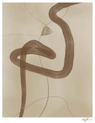 Постер 70x100 cm Two ways – Anna Johansson – The Poster Club