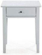 Светлосиво нощно шкафче от борова дървесина Bart - Marckeric