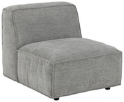 Светлосив централен модул на дивана Fairfield - Bonami Selection