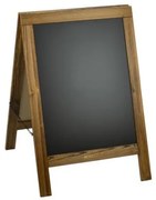 Horecano - Информационна дъска 76x50,8см кафява (HC-981626)