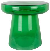 Стъклена кръгла странична масичка ø 41 cm Simpleza – Leitmotiv