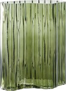 Зелена стъклена ваза (височина 26,5 cm) – House Nordic