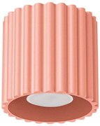 Sollux SL.1824 - Точково осветително тяло AURA 1xGU10/10W/230V 10 см розово